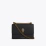 Kurt Geiger stunning shoreditch black small crossbody brand new Image 5