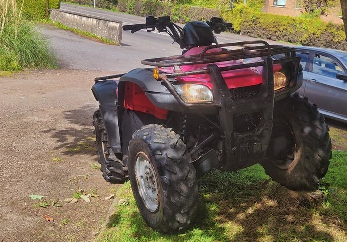 honda trx400fa