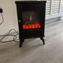 B&Q Traditional Electric Stove Heater - 2kW Log Effect - DBL05A-MS6N - Fully Working Image 8