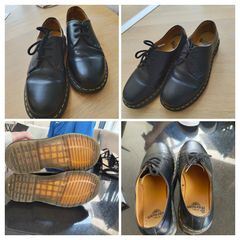Dr Martins Smooth Leather Oxford Shoes