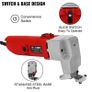 Electric Sheet Metal Shear 500W Handed Snip Scissor 2.5mm Cutter Capacity for Cutting Steel Iron Aluminum Board Image 7