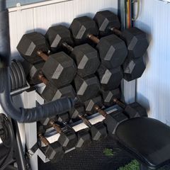 Full Set Hex Dumbbells (7.5kg30kg)  Quick Sale
