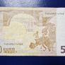 Ireland 2002 T Series 50 Euro Duisenberg Banknote Image 3