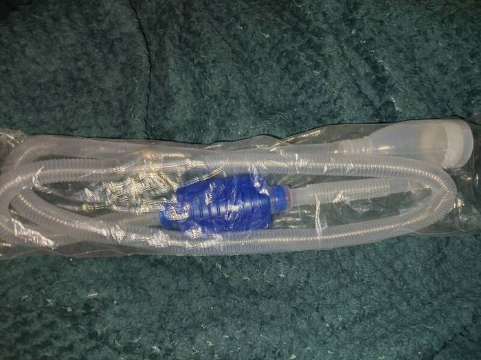 Fish Tank Drainer / Refiller