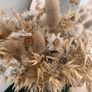 Dried flower bouquet & vase Image 5