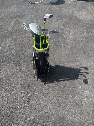 Junior Golf Bag and Clubs