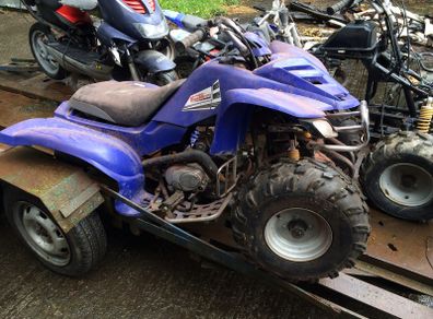 Hymoto 110cc Quad For Breaking