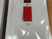 Large Cooker Switch with Neon Indicator