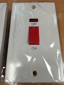 Large Cooker Switch with Neon Indicator