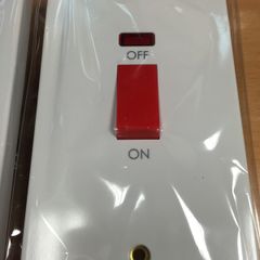 Large Cooker Switch with Neon Indicator