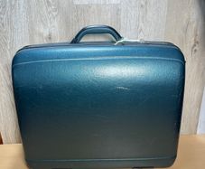 Samsonite Silhouette 5 Hard Shell Suitcase Luggage - Prop - Damaged