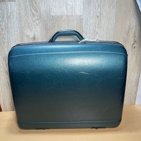 Samsonite Silhouette 5 Hard Shell Suitcase Luggage - Prop - Damaged