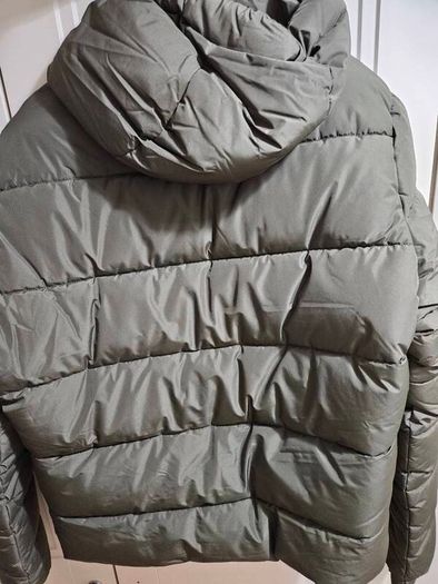 SUPERDRY Sports Jacket Dark Moss, Large.WINTER JACKET.Can be posted