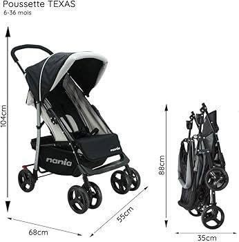 Compact Stroller with Car Seat