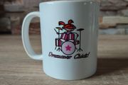 Drummer Chick Mug