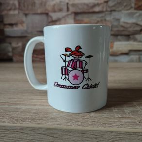Drummer Chick Mug