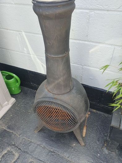 Nice  little  fire pit