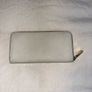 Michael Kors White Saffiano Leather Wallet Image 3