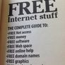 Free Internet Stuff.     Book. Image 8