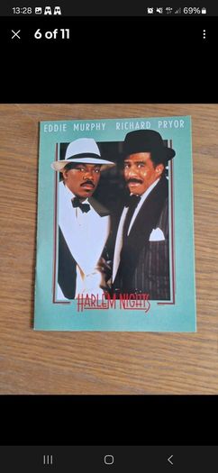 Harlem Nights Press Kit