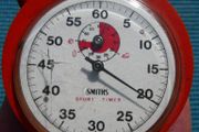 Vintage Smiths Manual Orange Sowester Yacht Timer/Stopwatch Fully Functioning