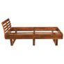 Bed Frame Solid Acacia Wood 180x200 cm Image 2