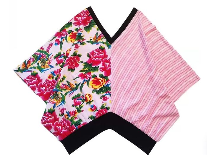 Pink Oversized Patchwork