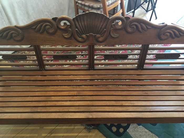 Solid Teak Bench