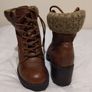 Brown Ankle Boots New Image 8