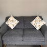 Charcoal 3 + 2 Seater Sofa Set + Footstool Image 3