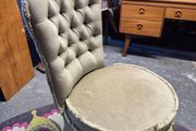 vintage bedroom chair