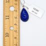 Silver And Lapis Earrings Like New With COA Image 7