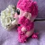 TY Beanie Boo Patsy the Pink Poodle 6" Image 3
