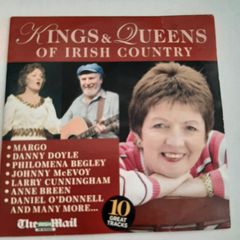 Margo Kings & Queens of Irish country