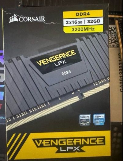Ram - Corsair Vengeance LPX 32GB DDR4 RAM kit. CL16