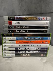 Video Games Bundle Brand New Sealed