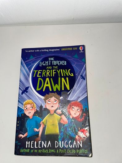 3 Helena Duggan Books - the Light Thieves