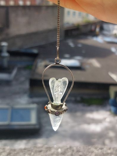 crystal angel pendulum