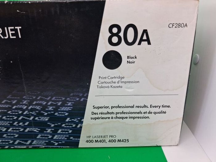 Postage - HP 80a Toner Cartridge New for Sale