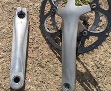 Crank set FSA Omega CK-400 MegaExo 19 mm