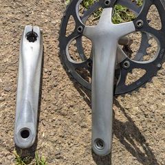 Crank set FSA Omega CK-400 MegaExo 19 mm