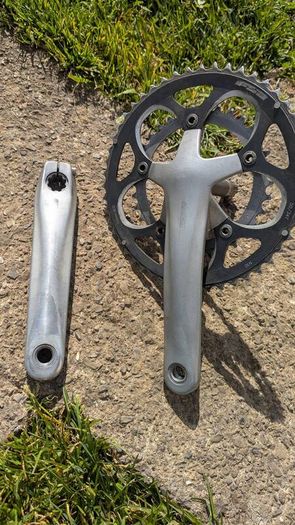 Crank set FSA Omega CK-400 MegaExo 19 mm