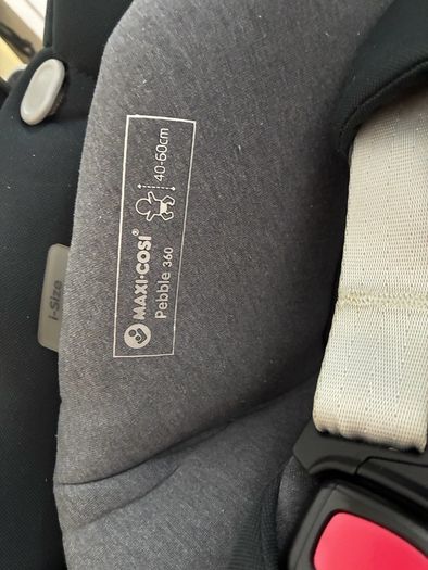 maxi cosi pebble 360 car seat