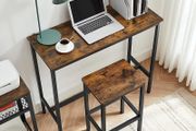 _Dining Set Bar Table Set Bar Table with 2 Bar Stools