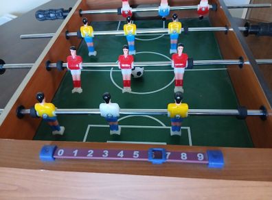 Table top soccer