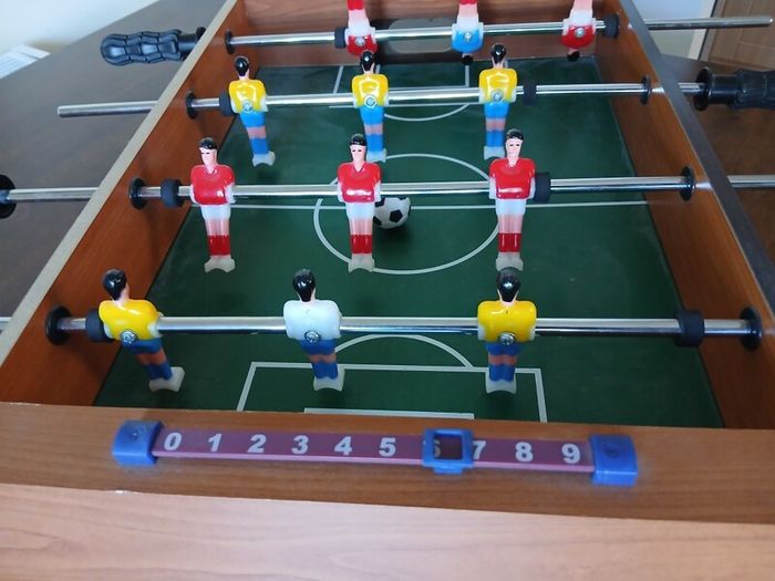 Table top soccer
