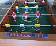 Table top soccer