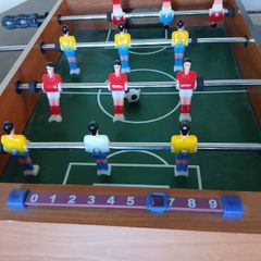 Table top soccer
