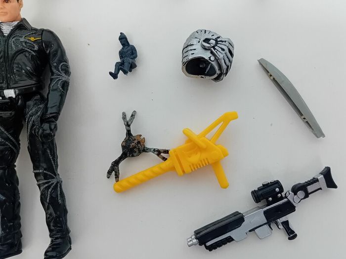 Mixed Action Figure Lot & Parts