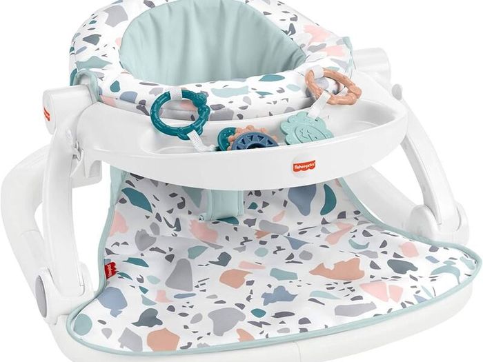 Fisher price baby chair and tray